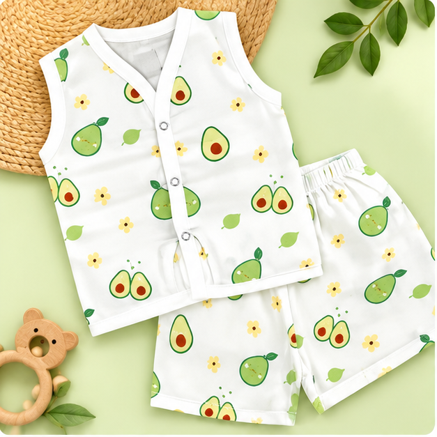Printed baby co-ord set