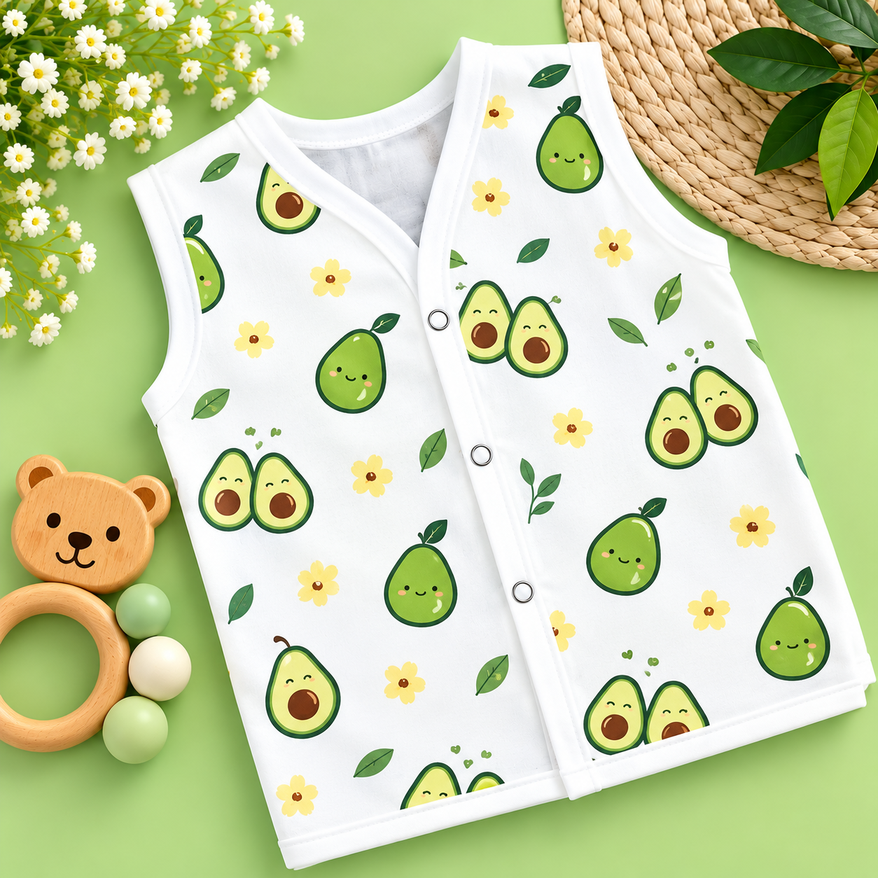 Printed baby jabla