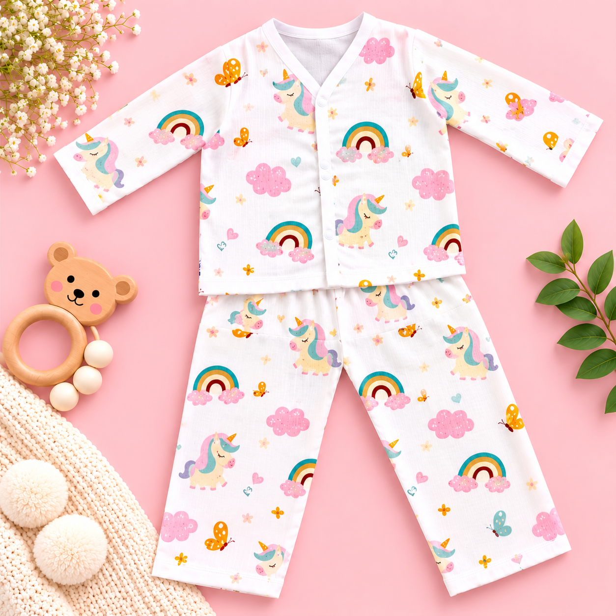 Baby night suit