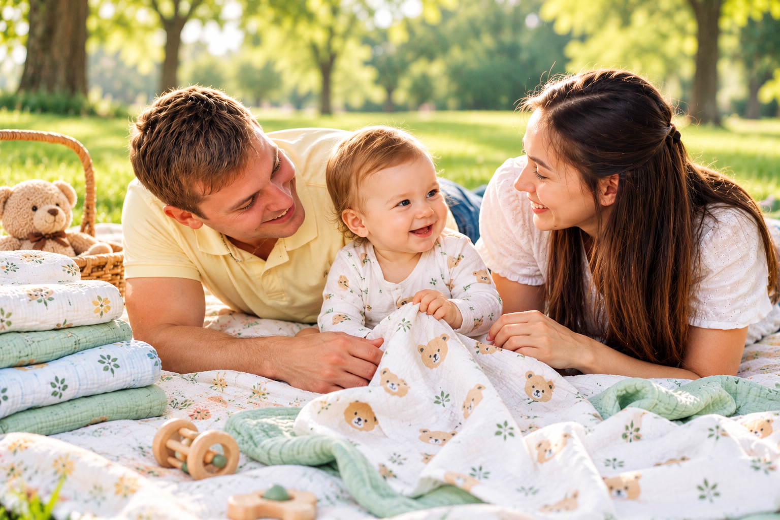Oxyee Little Wear story background